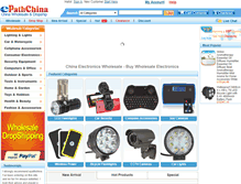 Tablet Screenshot of epathchina.com